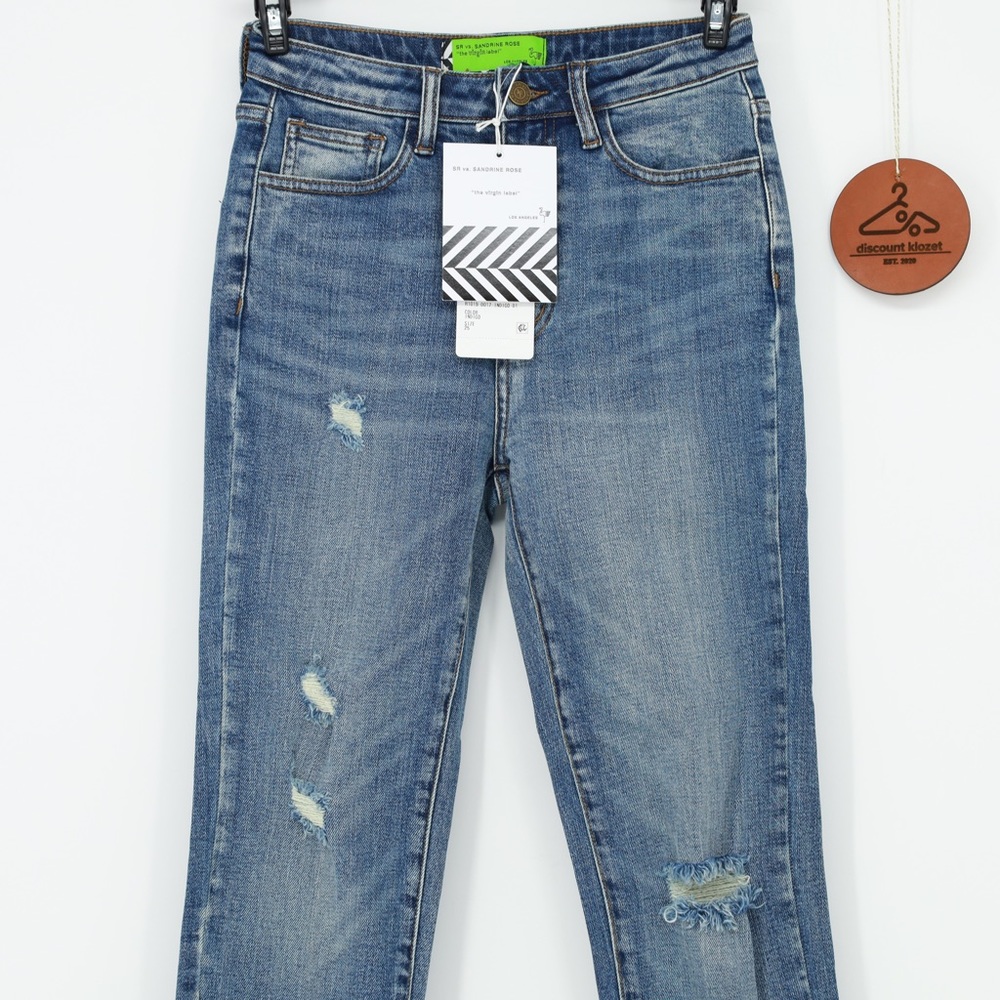 SANDRINE ROSE Distressed‎ Jeans - Picture 6 of 7
